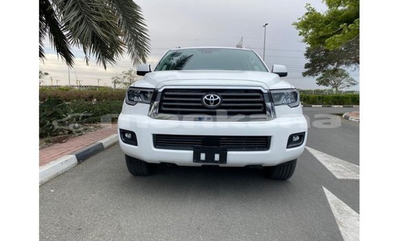 Buy Import Toyota Sequoia White Car in Import - Dubai in Abhasia Buy Import Toyota Sequoia White Car in Import - Dubai in Abhasia