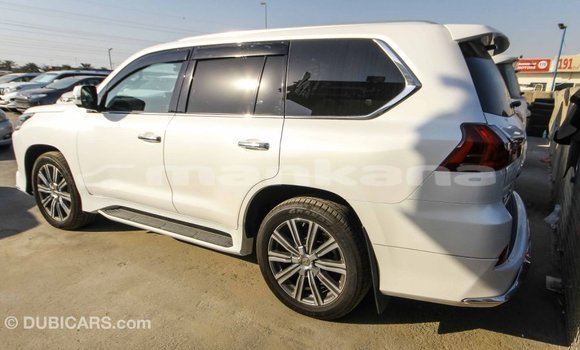 Buy Import Lexus LX White Car in Import - Dubai in Abhasia