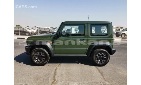 Buy Import Suzuki Jimny Green Car in Import - Dubai in Abhasia Buy Import Suzuki Jimny Green Car in Import - Dubai in Abhasia