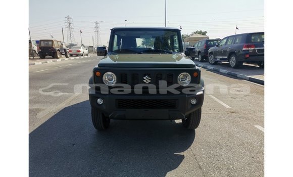 Buy Import Suzuki Jimny Green Car in Import - Dubai in Abhasia