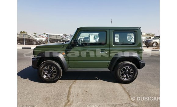 Buy Import Suzuki Jimny Green Car in Import - Dubai in Abhasia Buy Import Suzuki Jimny Green Car in Import - Dubai in Abhasia