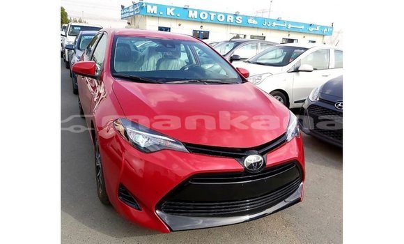 Buy Import Toyota Corolla Red Car in Import - Dubai in Abhasia Buy Import Toyota Corolla Red Car in Import - Dubai in Abhasia