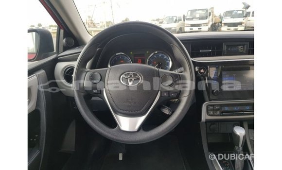 Buy Import Toyota Corolla Red Car in Import - Dubai in Abhasia Buy Import Toyota Corolla Red Car in Import - Dubai in Abhasia