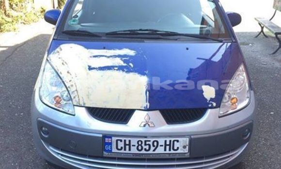 Buy Used Mitsubishi Colt Blue Car in Batumi in Ajaria