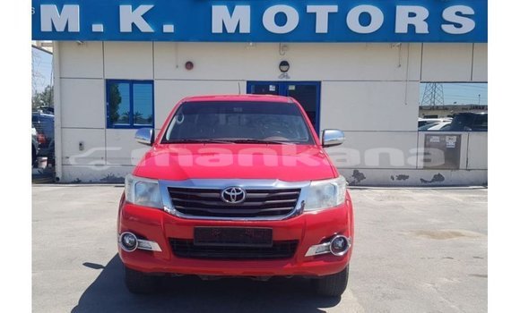 Buy Import Toyota Hilux Red Car in Import - Dubai in Abhasia Buy Import Toyota Hilux Red Car in Import - Dubai in Abhasia