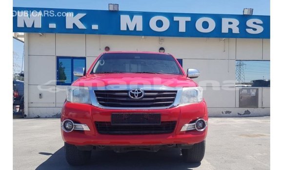 Buy Import Toyota Hilux Red Car in Import - Dubai in Abhasia Buy Import Toyota Hilux Red Car in Import - Dubai in Abhasia