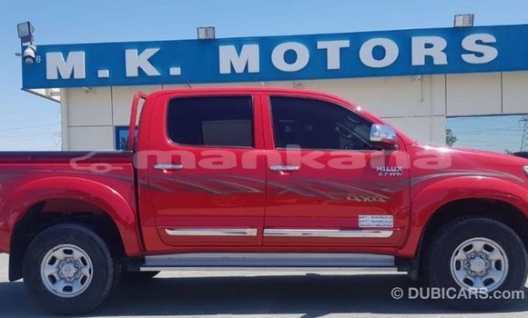 Buy Import Toyota Hilux Red Car in Import - Dubai in Abhasia Buy Import Toyota Hilux Red Car in Import - Dubai in Abhasia