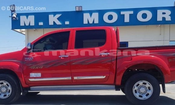 Buy Import Toyota Hilux Red Car in Import - Dubai in Abhasia Buy Import Toyota Hilux Red Car in Import - Dubai in Abhasia
