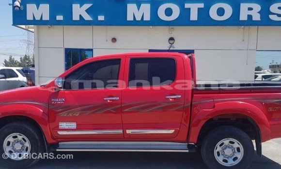 Buy Import Toyota Hilux Red Car in Import - Dubai in Abhasia Buy Import Toyota Hilux Red Car in Import - Dubai in Abhasia