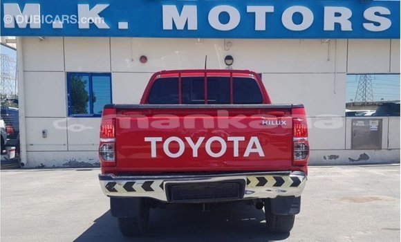 Buy Import Toyota Hilux Red Car in Import - Dubai in Abhasia Buy Import Toyota Hilux Red Car in Import - Dubai in Abhasia