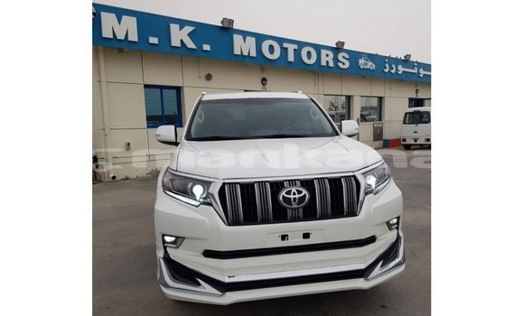 Buy Import Toyota Prado White Car in Import - Dubai in Abhasia Buy Import Toyota Prado White Car in Import - Dubai in Abhasia