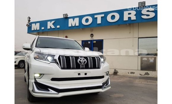 Buy Import Toyota Prado White Car in Import - Dubai in Abhasia Buy Import Toyota Prado White Car in Import - Dubai in Abhasia