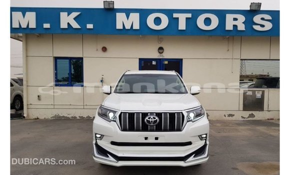 Buy Import Toyota Prado White Car in Import - Dubai in Abhasia Buy Import Toyota Prado White Car in Import - Dubai in Abhasia
