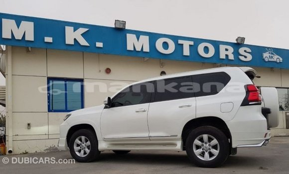 Buy Import Toyota Prado White Car in Import - Dubai in Abhasia Buy Import Toyota Prado White Car in Import - Dubai in Abhasia