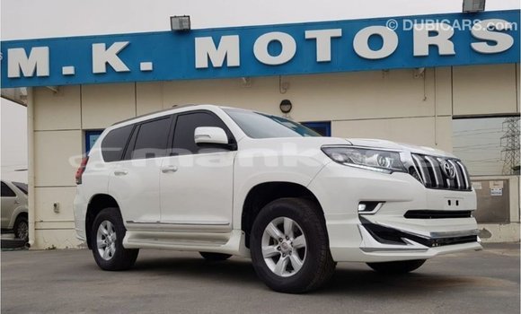 Buy Import Toyota Prado White Car in Import - Dubai in Abhasia Buy Import Toyota Prado White Car in Import - Dubai in Abhasia