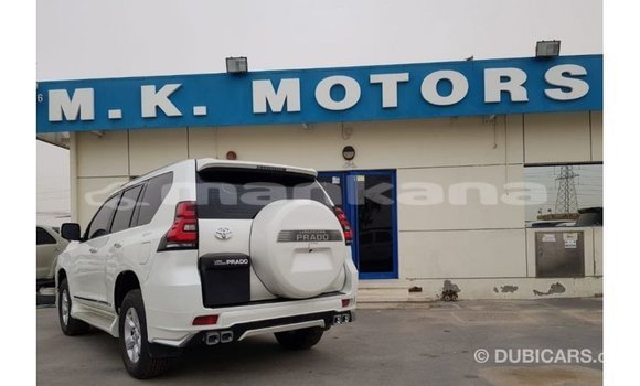Buy Import Toyota Prado White Car in Import - Dubai in Abhasia Buy Import Toyota Prado White Car in Import - Dubai in Abhasia