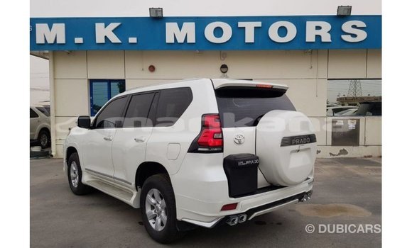 Buy Import Toyota Prado White Car in Import - Dubai in Abhasia Buy Import Toyota Prado White Car in Import - Dubai in Abhasia