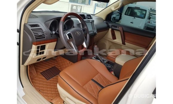 Buy Import Toyota Prado White Car in Import - Dubai in Abhasia Buy Import Toyota Prado White Car in Import - Dubai in Abhasia