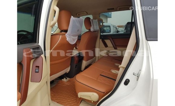 Buy Import Toyota Prado White Car in Import - Dubai in Abhasia Buy Import Toyota Prado White Car in Import - Dubai in Abhasia