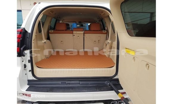 Buy Import Toyota Prado White Car in Import - Dubai in Abhasia Buy Import Toyota Prado White Car in Import - Dubai in Abhasia