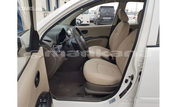 Buy Import Hyundai i10 White Car in Import - Dubai in Abhasia Buy Import Hyundai i10 White Car in Import - Dubai in Abhasia