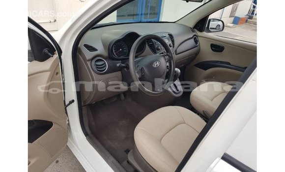 Buy Import Hyundai i10 White Car in Import - Dubai in Abhasia Buy Import Hyundai i10 White Car in Import - Dubai in Abhasia