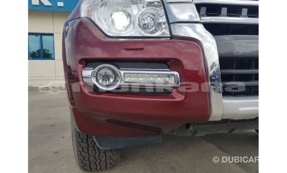 Buy Import Mitsubishi Pajero Red Car in Import - Dubai in Abhasia Buy Import Mitsubishi Pajero Red Car in Import - Dubai in Abhasia
