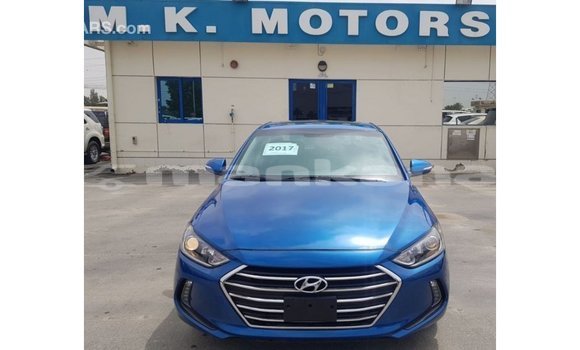 Buy Import Hyundai Elantra Blue Car in Import - Dubai in Abhasia Buy Import Hyundai Elantra Blue Car in Import - Dubai in Abhasia