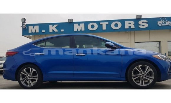 Buy Import Hyundai Elantra Blue Car in Import - Dubai in Abhasia Buy Import Hyundai Elantra Blue Car in Import - Dubai in Abhasia