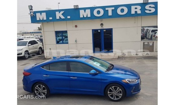 Buy Import Hyundai Elantra Blue Car in Import - Dubai in Abhasia Buy Import Hyundai Elantra Blue Car in Import - Dubai in Abhasia