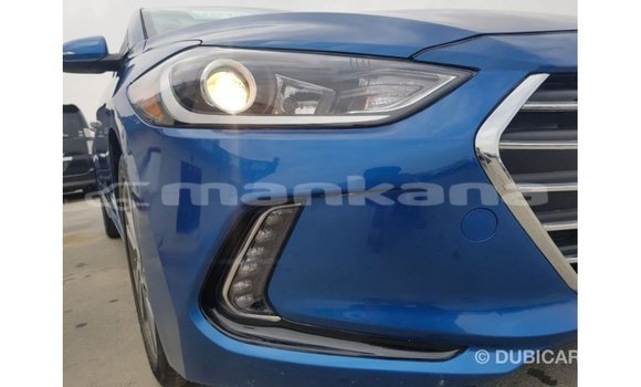 Buy Import Hyundai Elantra Blue Car in Import - Dubai in Abhasia Buy Import Hyundai Elantra Blue Car in Import - Dubai in Abhasia