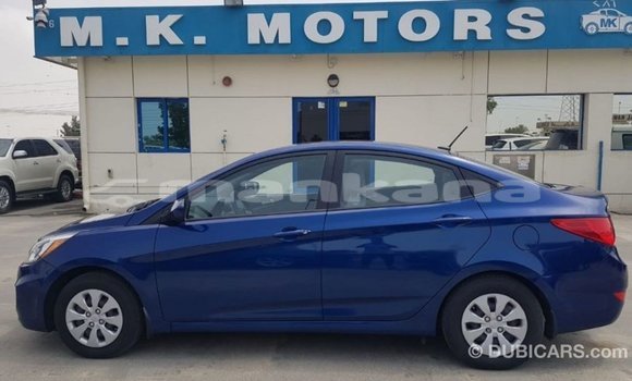 Buy Import Hyundai Accent Blue Car in Import - Dubai in Abhasia Buy Import Hyundai Accent Blue Car in Import - Dubai in Abhasia