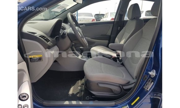 Buy Import Hyundai Accent Blue Car in Import - Dubai in Abhasia Buy Import Hyundai Accent Blue Car in Import - Dubai in Abhasia