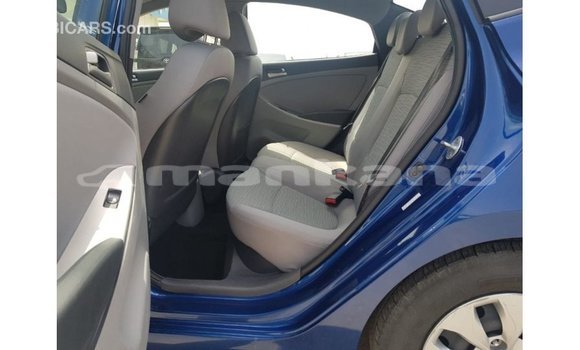Buy Import Hyundai Accent Blue Car in Import - Dubai in Abhasia Buy Import Hyundai Accent Blue Car in Import - Dubai in Abhasia