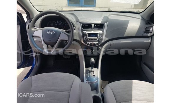 Buy Import Hyundai Accent Blue Car in Import - Dubai in Abhasia Buy Import Hyundai Accent Blue Car in Import - Dubai in Abhasia