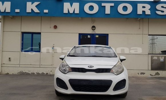 Buy Import Kia Rio White Car in Import - Dubai in Abhasia Buy Import Kia Rio White Car in Import - Dubai in Abhasia