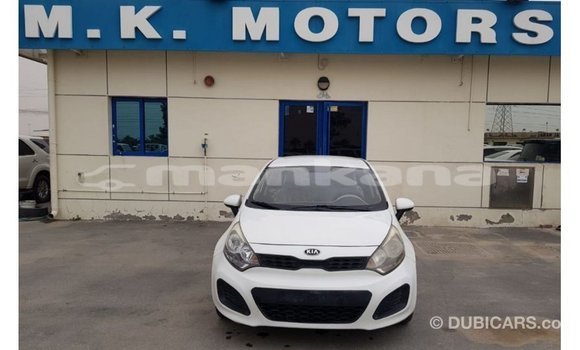 Buy Import Kia Rio White Car in Import - Dubai in Abhasia Buy Import Kia Rio White Car in Import - Dubai in Abhasia