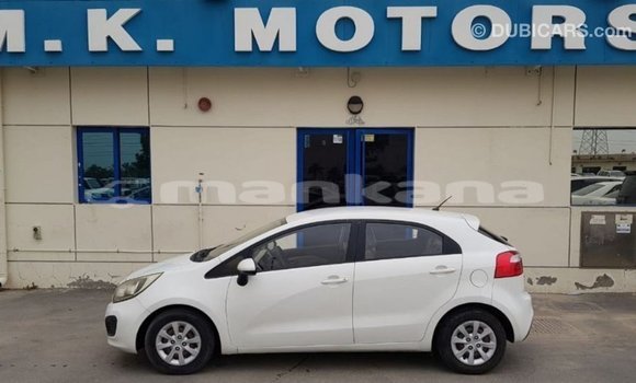 Buy Import Kia Rio White Car in Import - Dubai in Abhasia Buy Import Kia Rio White Car in Import - Dubai in Abhasia