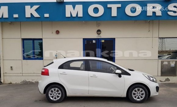 Buy Import Kia Rio White Car in Import - Dubai in Abhasia Buy Import Kia Rio White Car in Import - Dubai in Abhasia