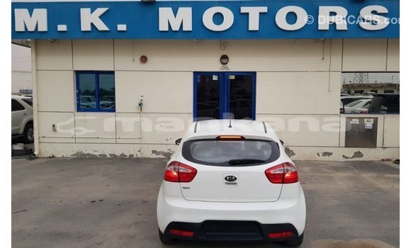 Buy Import Kia Rio White Car in Import - Dubai in Abhasia Buy Import Kia Rio White Car in Import - Dubai in Abhasia