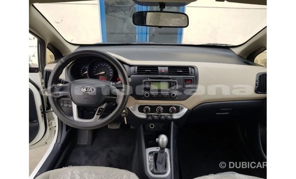 Buy Import Kia Rio White Car in Import - Dubai in Abhasia Buy Import Kia Rio White Car in Import - Dubai in Abhasia