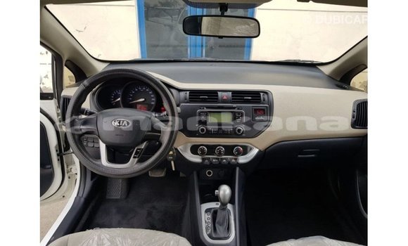 Buy Import Kia Rio White Car in Import - Dubai in Abhasia Buy Import Kia Rio White Car in Import - Dubai in Abhasia