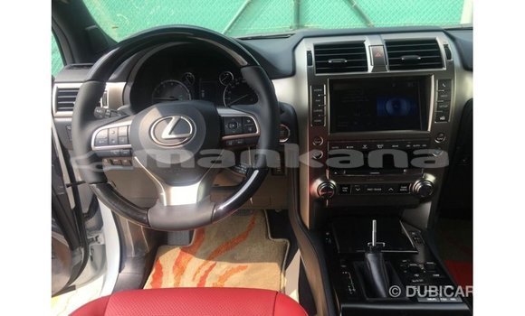 Buy Import Lexus GX White Car in Import - Dubai in Abhasia Buy Import Lexus GX White Car in Import - Dubai in Abhasia