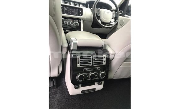 Buy Import Land Rover Range Rover Black Car in Import - Dubai in Abhasia Buy Import Land Rover Range Rover Black Car in Import - Dubai in Abhasia