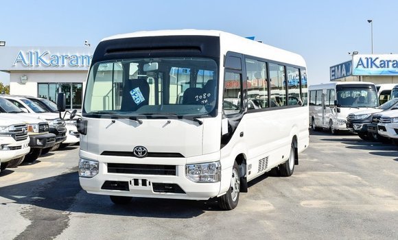 Buy Import Toyota Coaster White Car in Import - Dubai in Abhasia Buy Import Toyota Coaster White Car in Import - Dubai in Abhasia