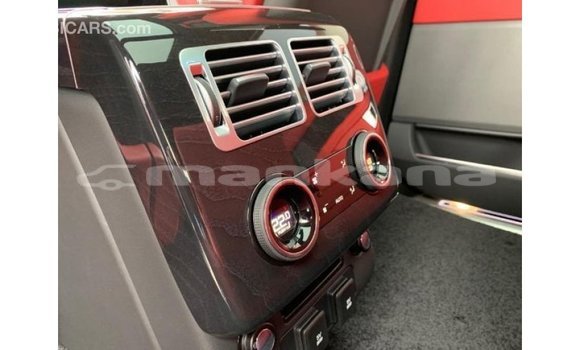 Buy Import Land Rover Range Rover Black Car in Import - Dubai in Abhasia