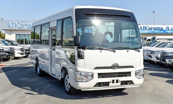 Buy Import Toyota Coaster White Car in Import - Dubai in Abhasia Buy Import Toyota Coaster White Car in Import - Dubai in Abhasia