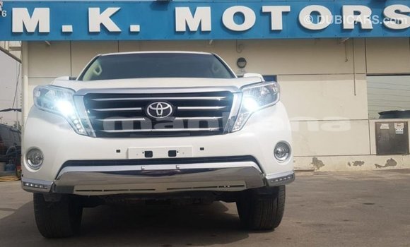 Buy Import Toyota Land Cruiser White Car in Import - Dubai in Abhasia Buy Import Toyota Land Cruiser White Car in Import - Dubai in Abhasia