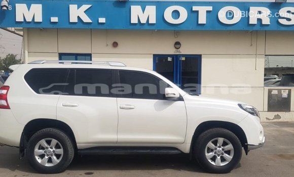 Buy Import Toyota Land Cruiser White Car in Import - Dubai in Abhasia Buy Import Toyota Land Cruiser White Car in Import - Dubai in Abhasia
