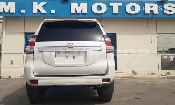 Buy Import Toyota Land Cruiser White Car in Import - Dubai in Abhasia Buy Import Toyota Land Cruiser White Car in Import - Dubai in Abhasia
